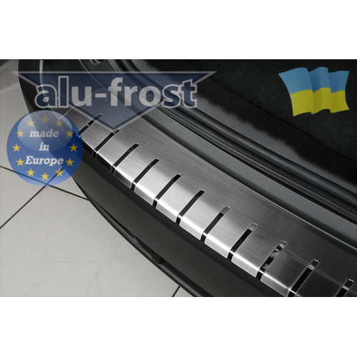 Накладка на задний бампер Nissan X-Trail 2018